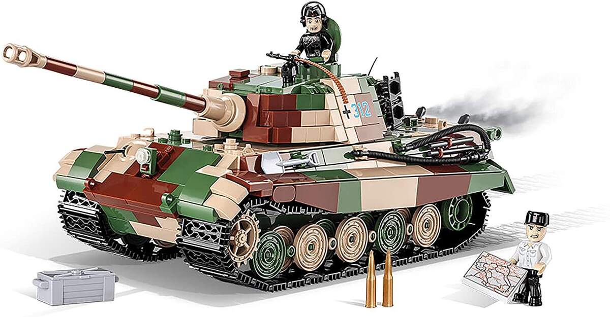 Cobi 2540 Historical Collection PzKpfw VI Ausf. B "Königstiger"