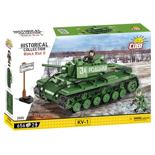 Cobi 2555 Historical Collection - KV-1