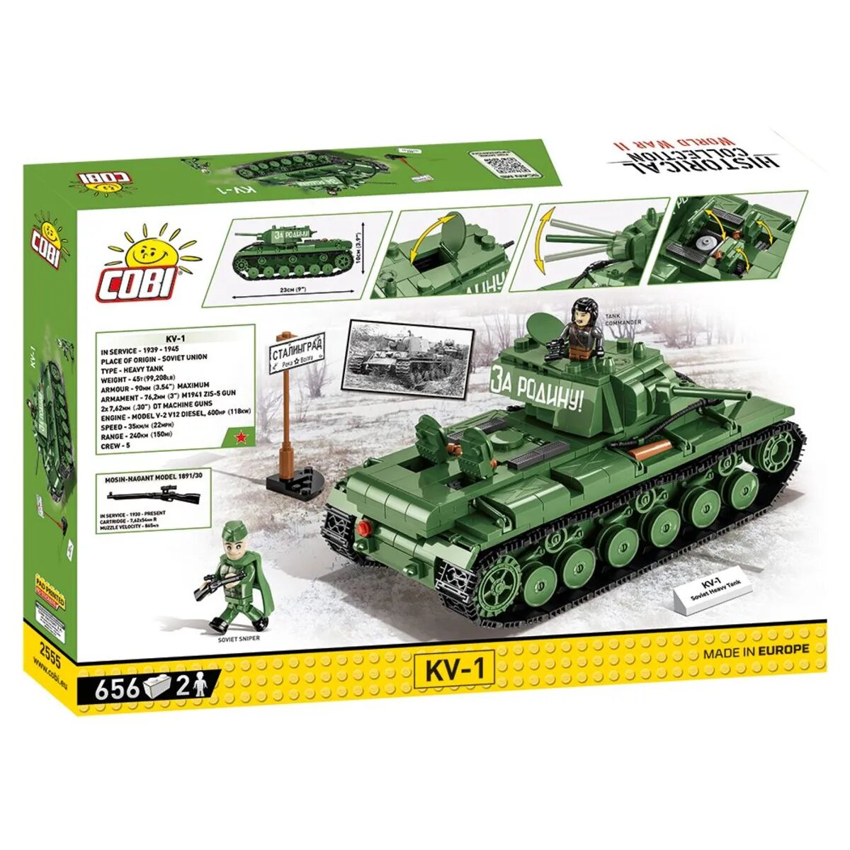 Cobi 2555 Historical Collection - KV-1