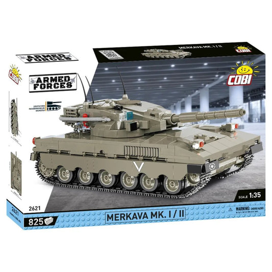 Cobi 2621 Armed Forces - Merkava Mk. 1/2
