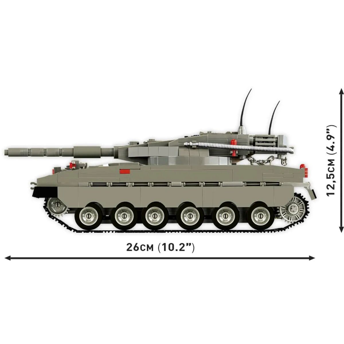 Cobi 2621 Armed Forces - Merkava Mk. 1/2