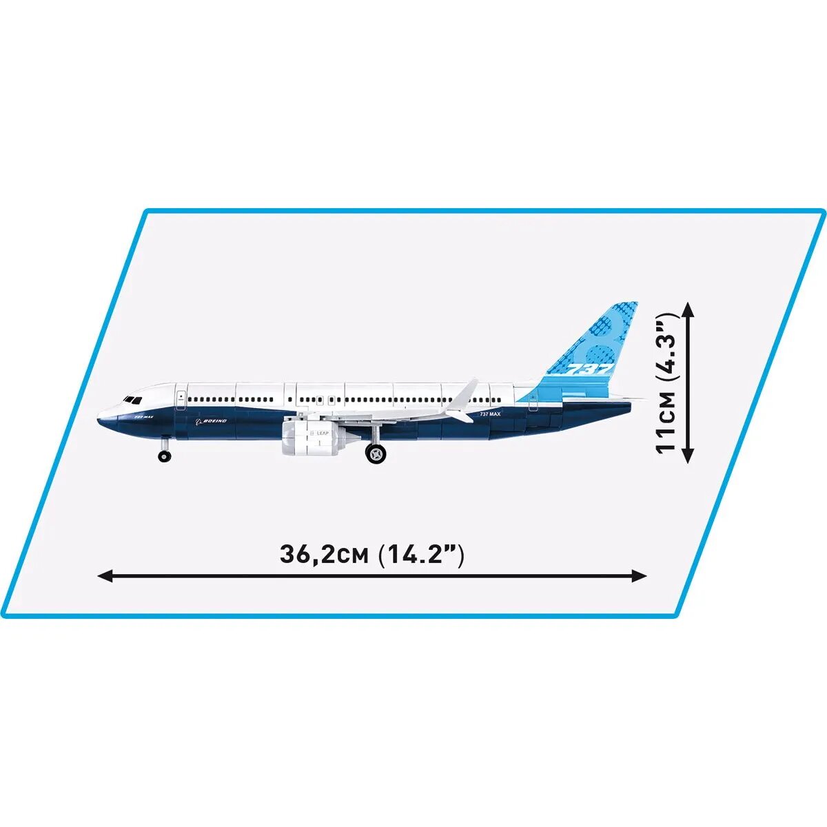 Cobi 26608 - Boeing 737-8