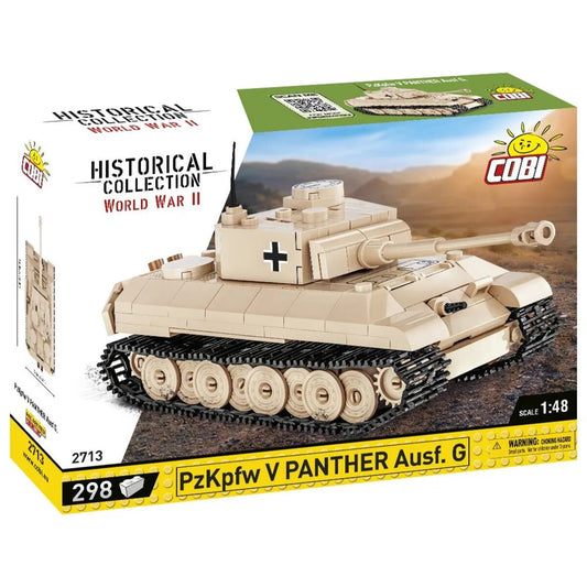 Cobi 2713 Historical Collection - PzKpfw V Panther Ausf. G