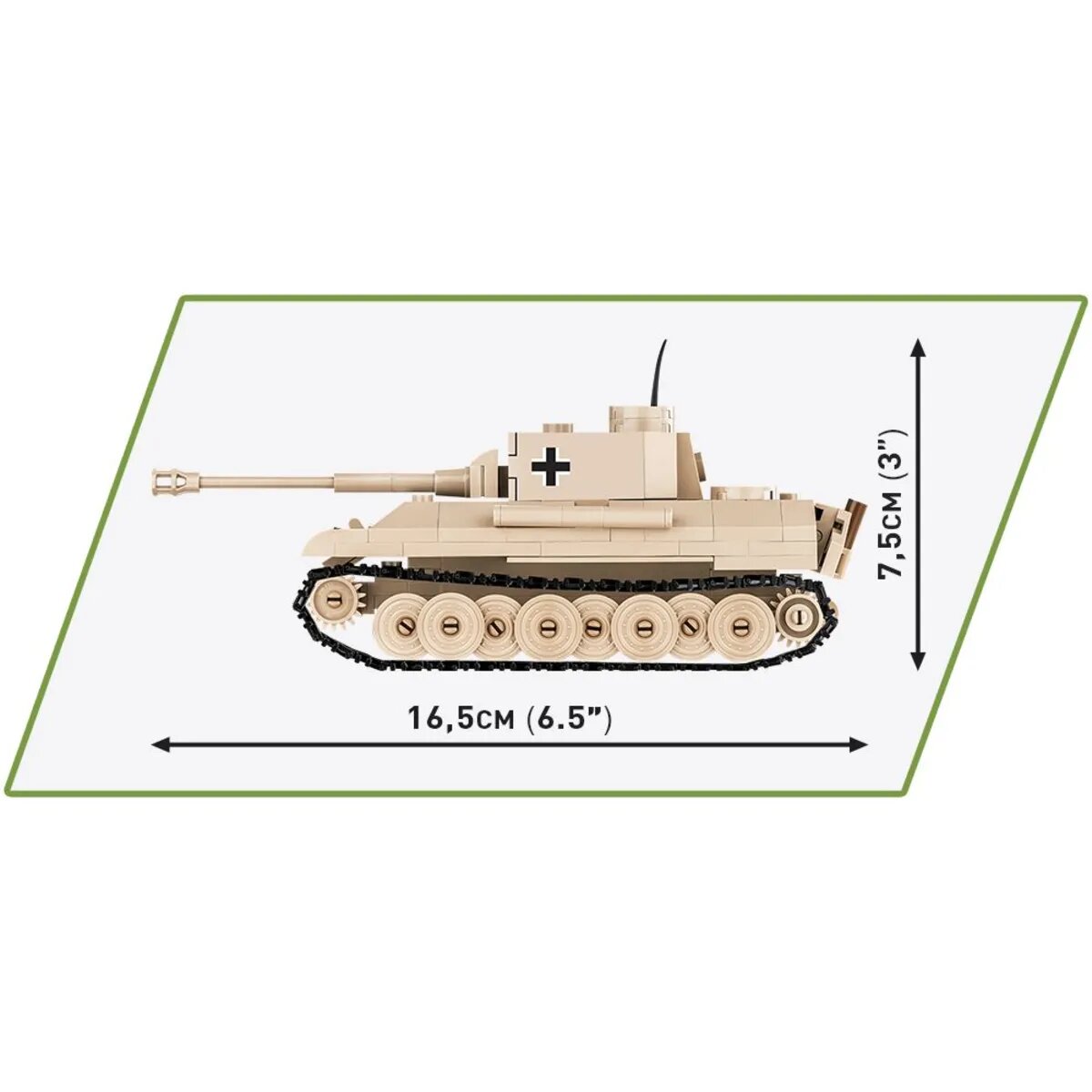 Cobi 2713 Historical Collection - PzKpfw V Panther Ausf. G