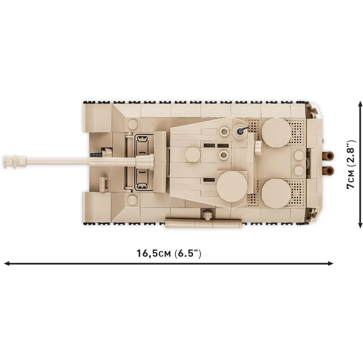 Cobi 2713 Historical Collection - PzKpfw V Panther Ausf. G