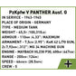Cobi 2713 Historical Collection - PzKpfw V Panther Ausf. G