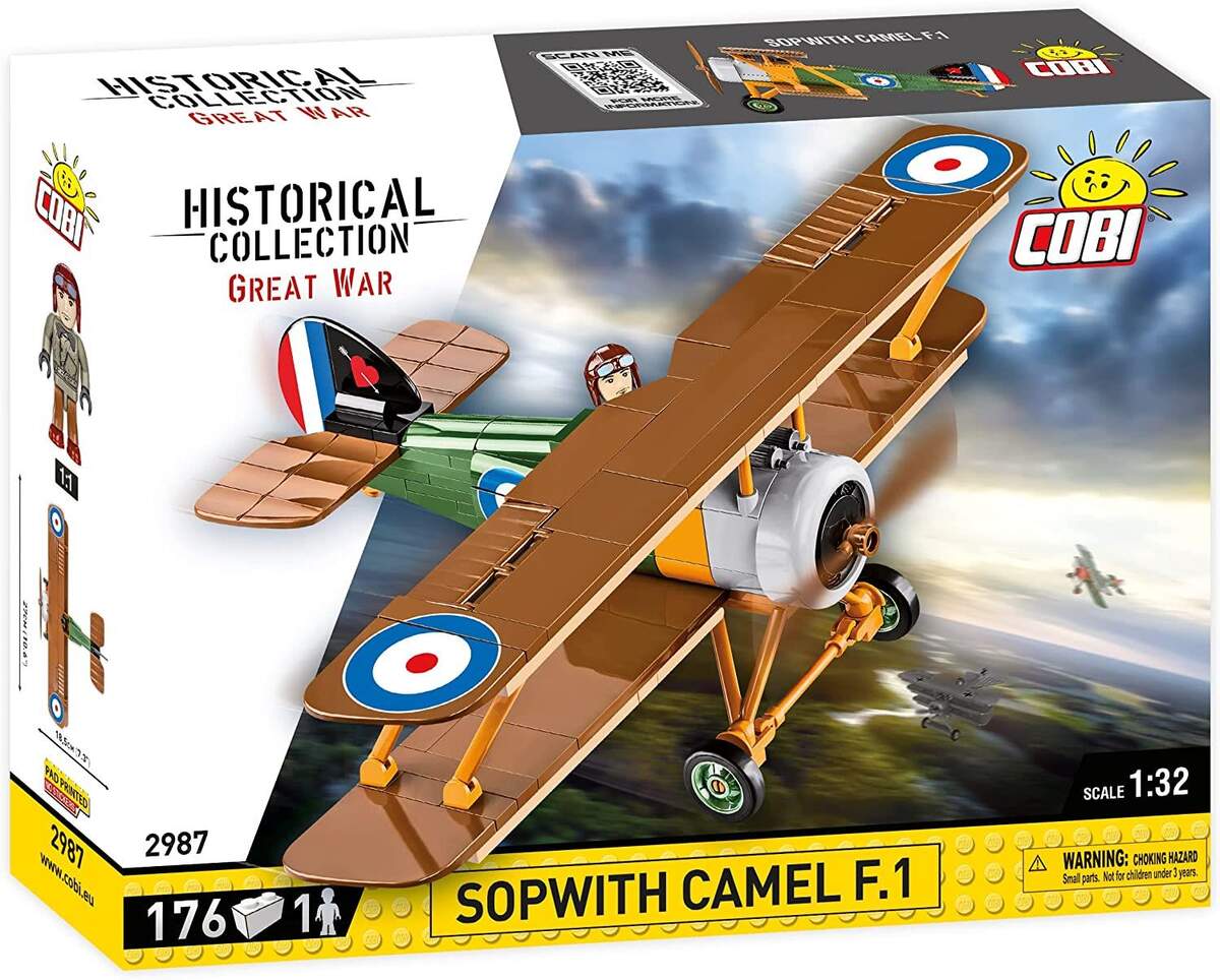 Cobi 2987 Historical Collection - Sopwith Camel F.1