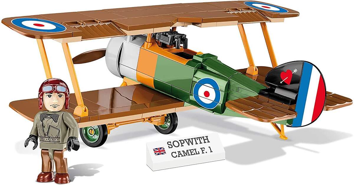 Cobi 2987 Historical Collection - Sopwith Camel F.1