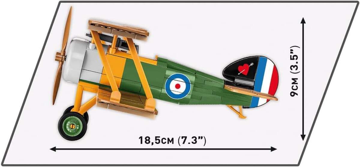 Cobi 2987 Historical Collection - Sopwith Camel F.1
