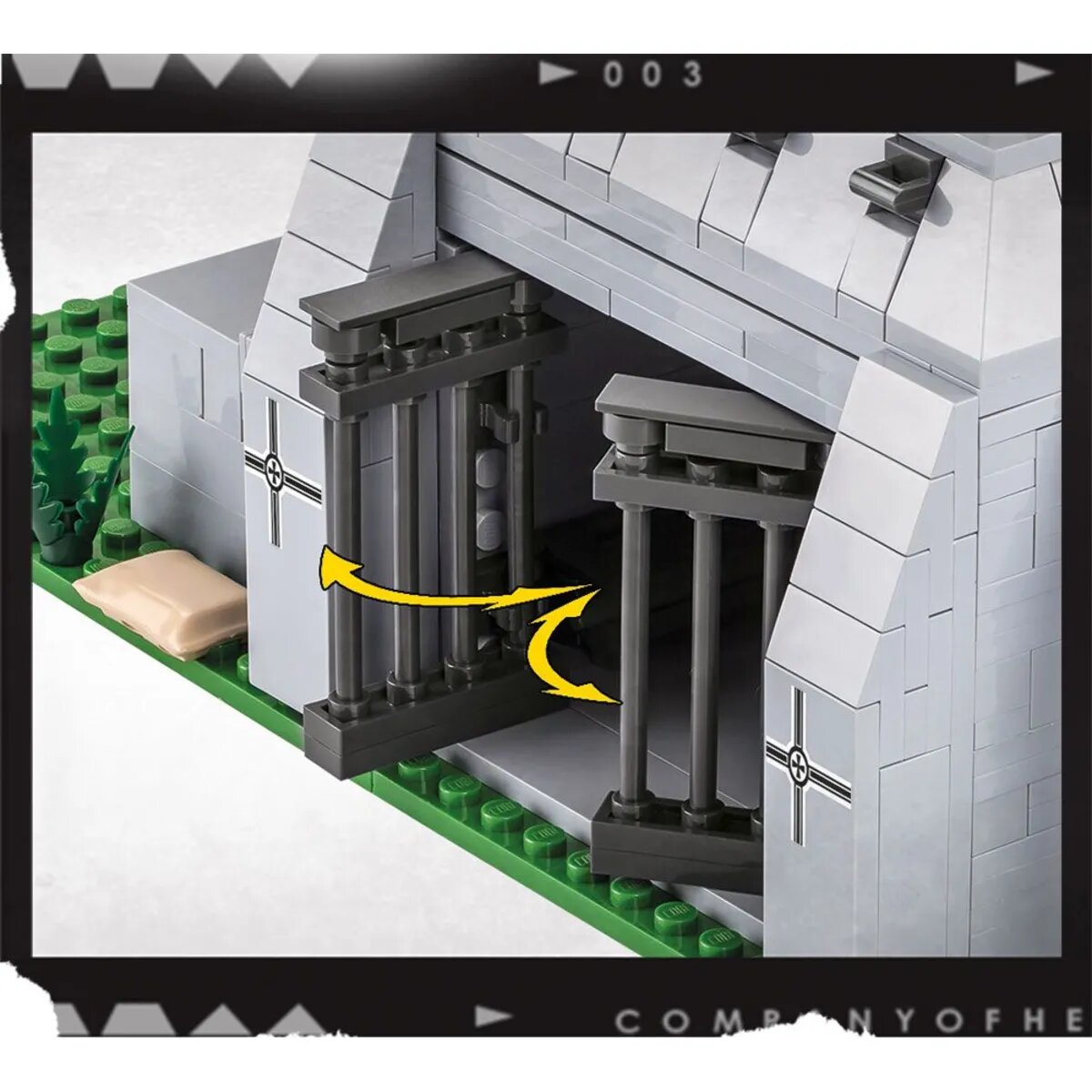 Cobi 3043 Company of Heroes 3 - German Fighting Position