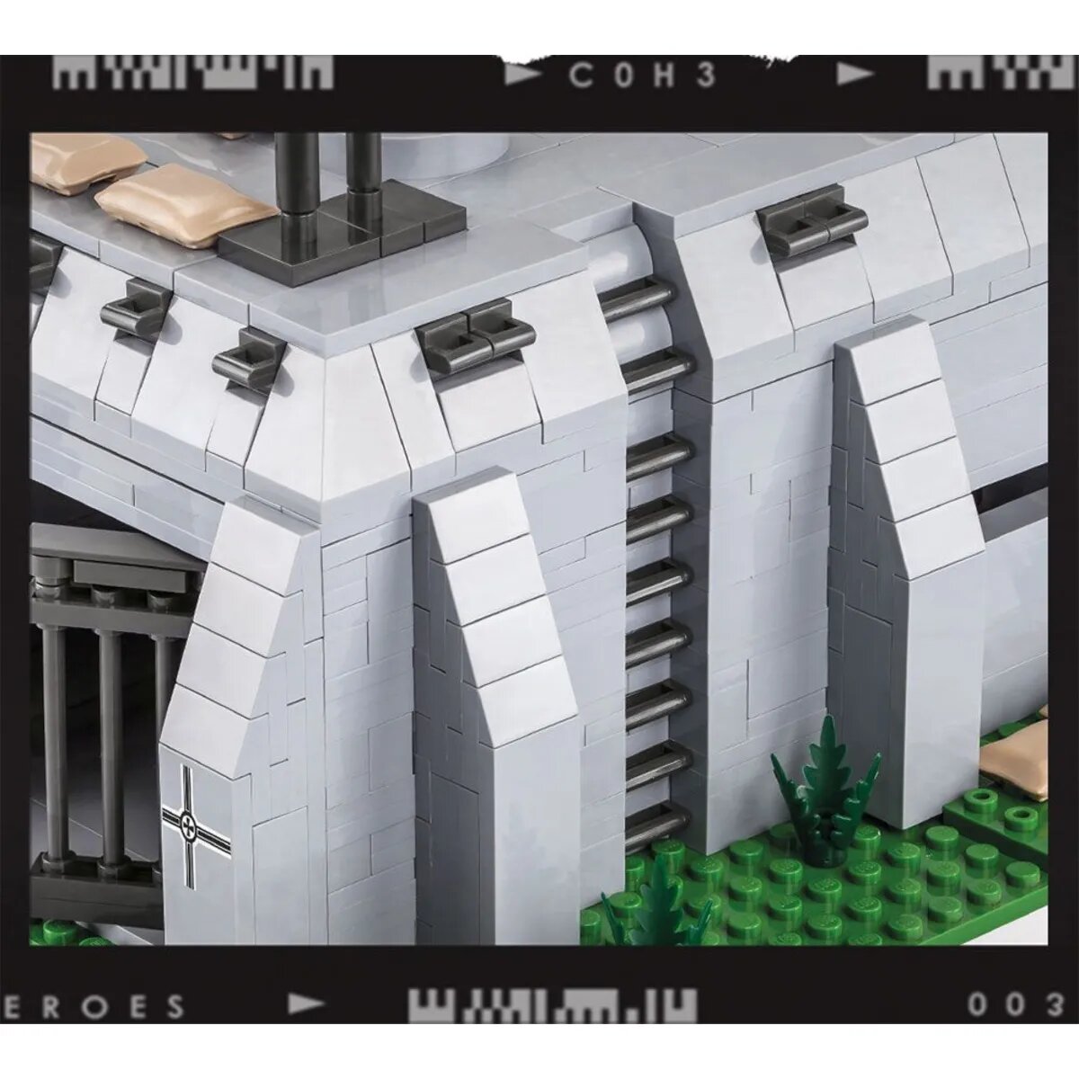Cobi 3043 Company of Heroes 3 - German Fighting Position