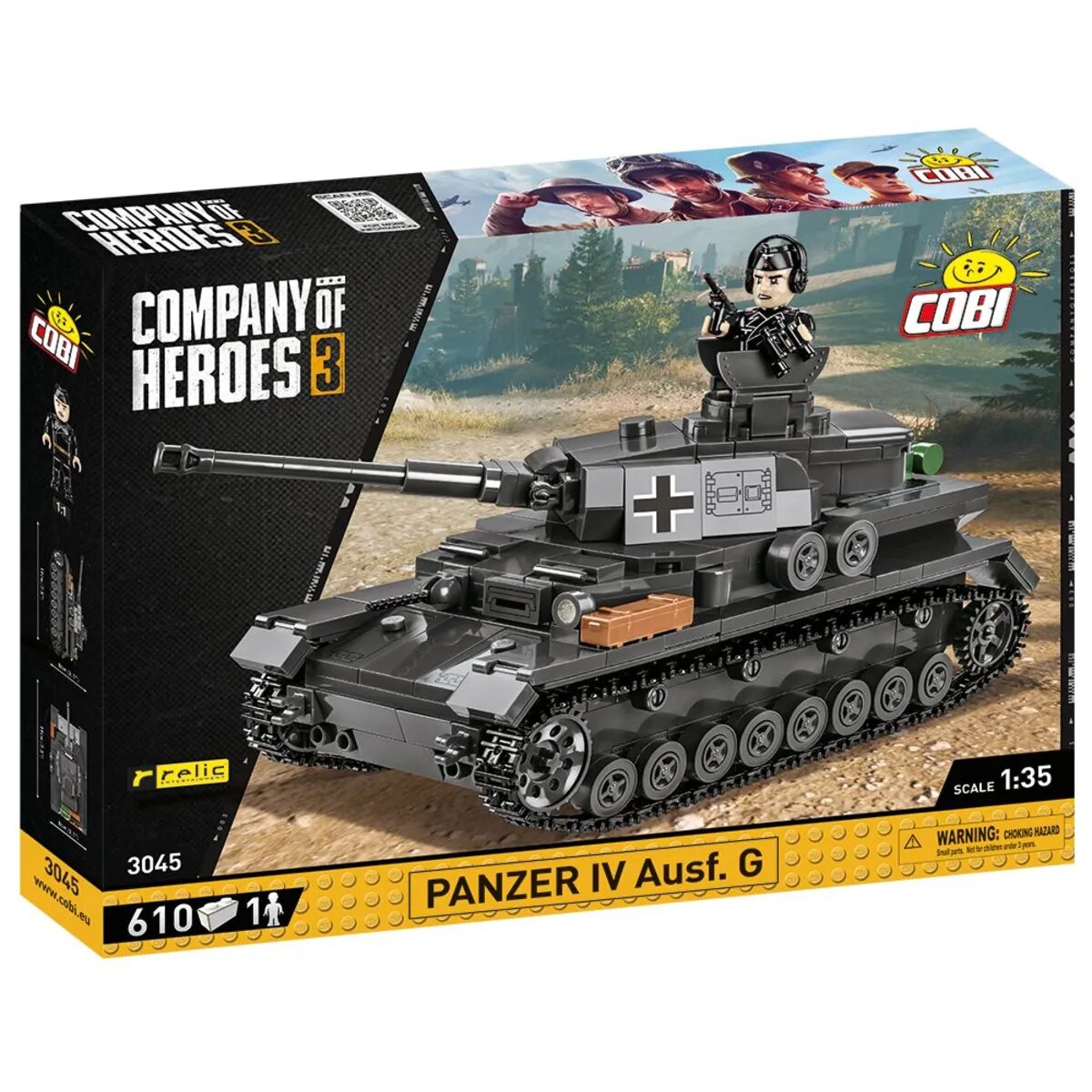 Cobi 3045 Company of Heroes 3 - Panzer IV Ausf. G