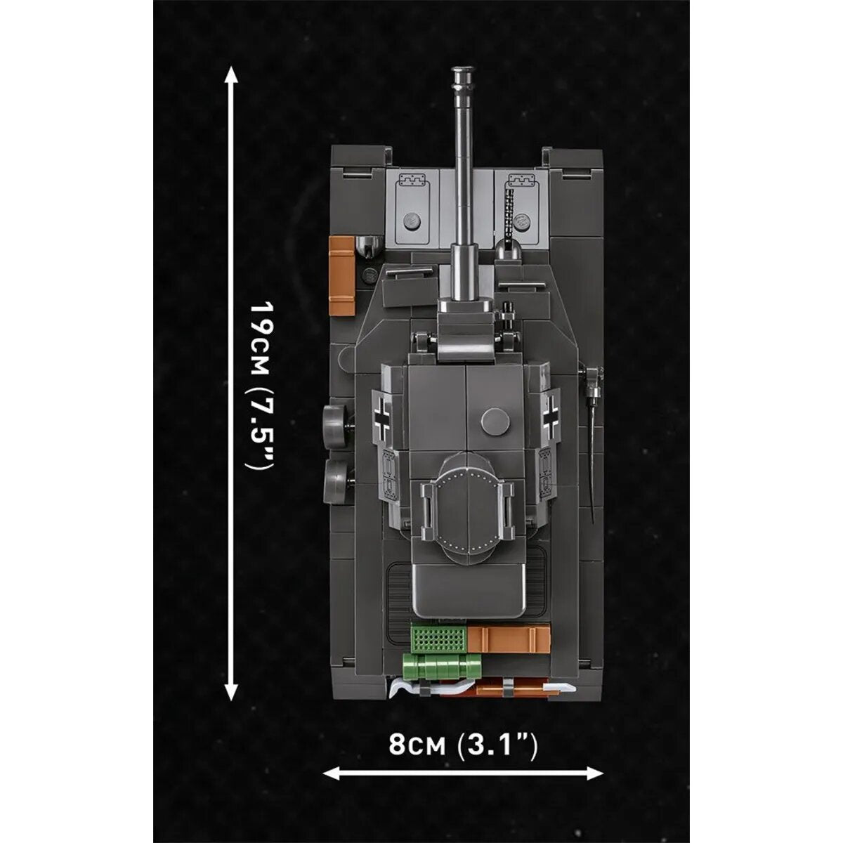 Cobi 3045 Company of Heroes 3 - Panzer IV Ausf. G