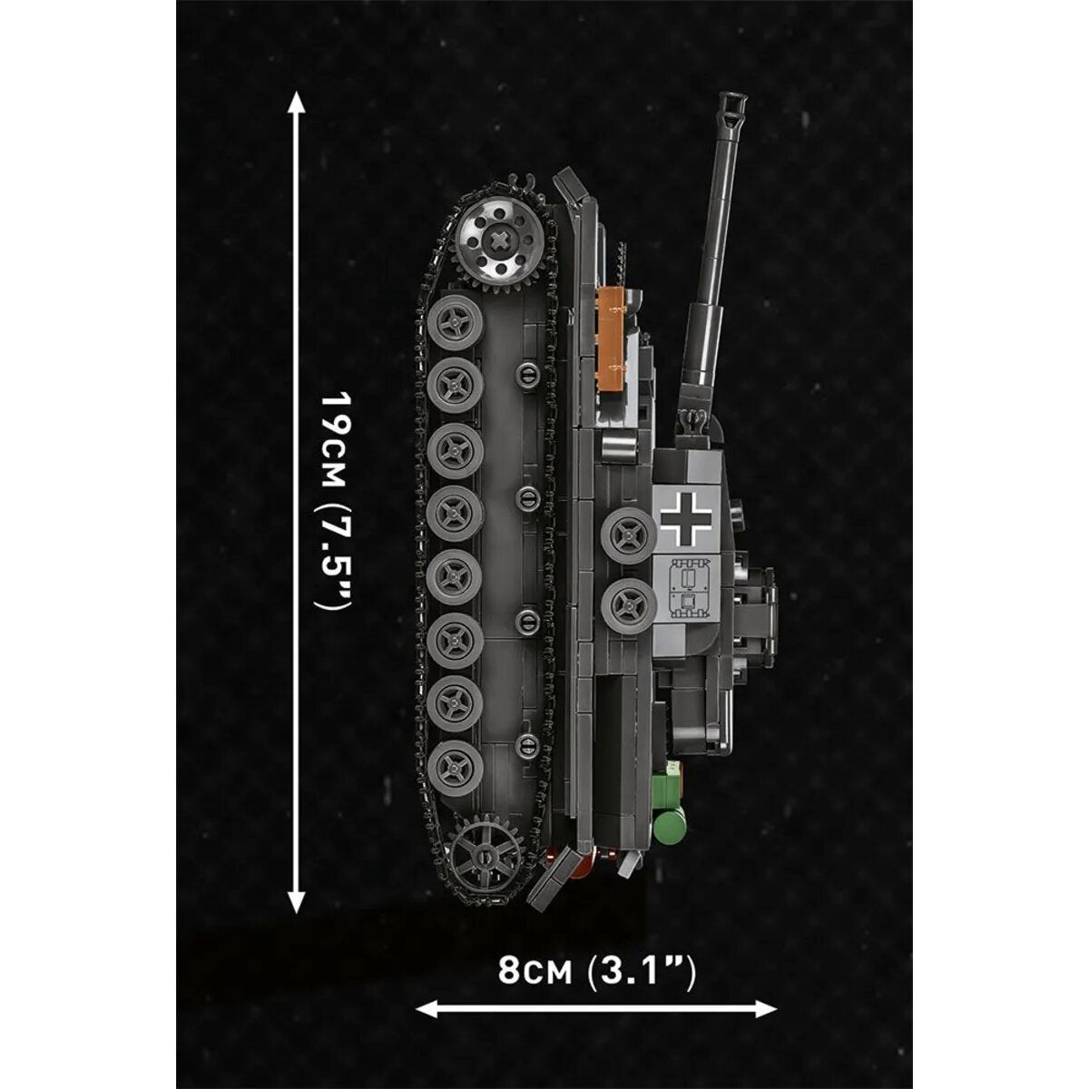 Cobi 3045 Company of Heroes 3 - Panzer IV Ausf. G