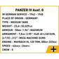 Cobi 3045 Company of Heroes 3 - Panzer IV Ausf. G