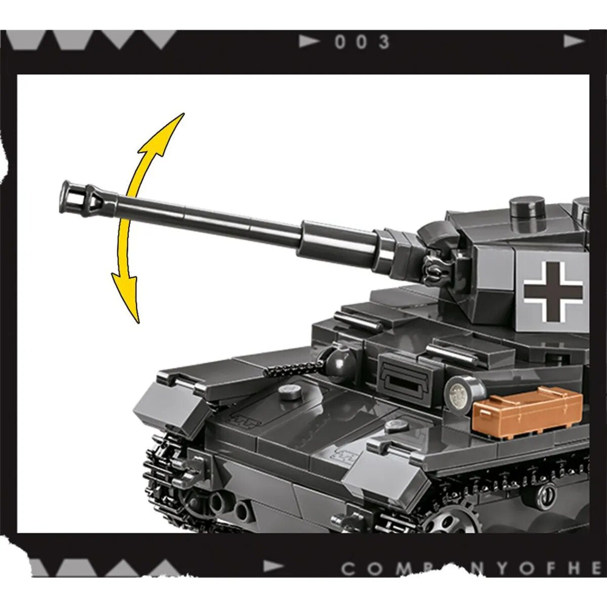 Cobi 3045 Company of Heroes 3 - Panzer IV Ausf. G