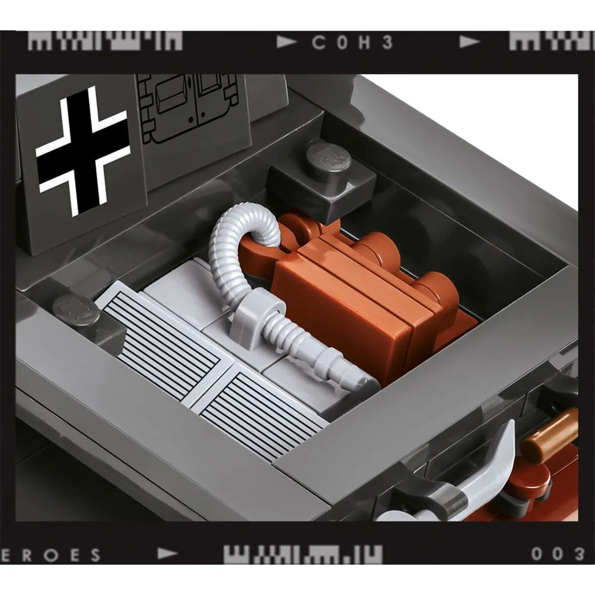 Cobi 3045 Company of Heroes 3 - Panzer IV Ausf. G