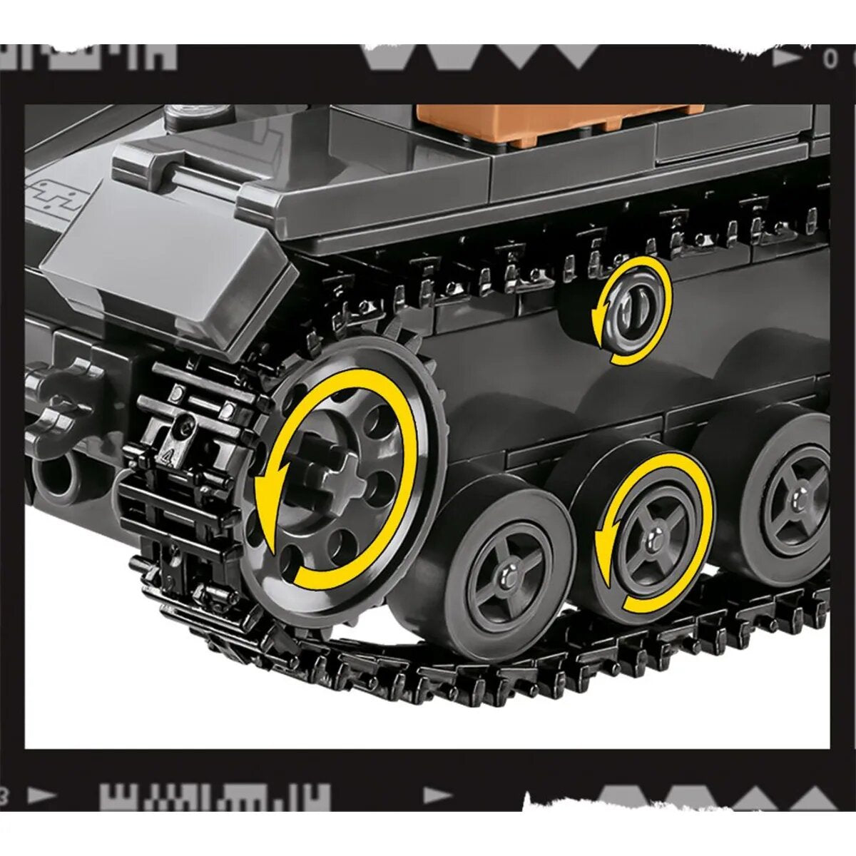 Cobi 3045 Company of Heroes 3 - Panzer IV Ausf. G