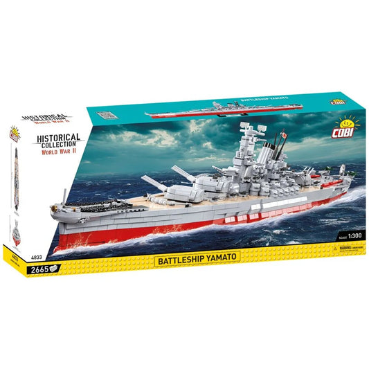 Cobi 4833 Historical Collection - Battleship Yamato