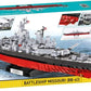 Cobi 4837 Historical Collection - Battleship Missouri (BB-63)