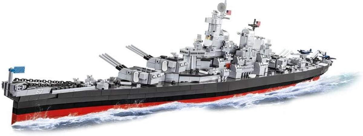 Cobi 4837 Historical Collection - Battleship Missouri (BB-63)