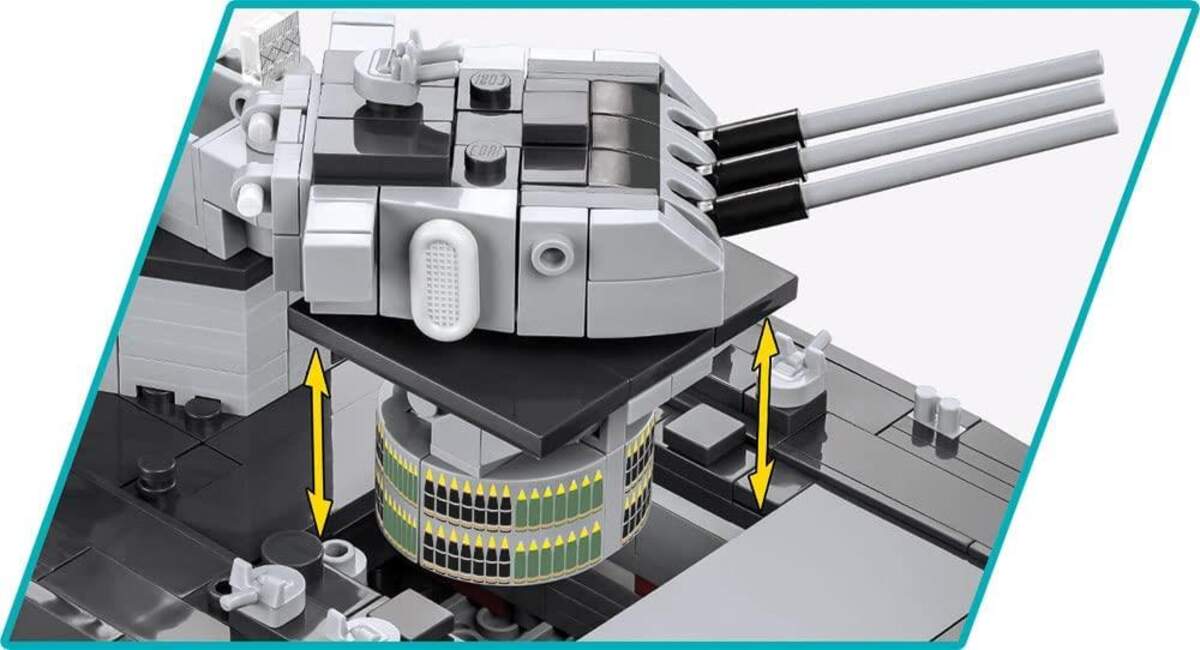 Cobi 4837 Historical Collection - Battleship Missouri (BB-63)