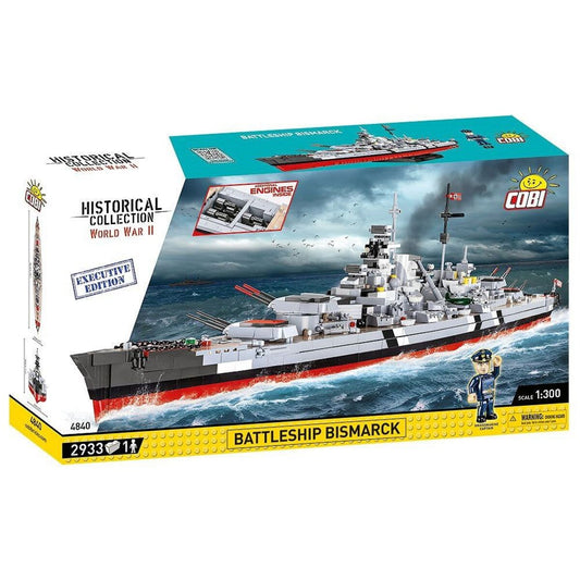 Cobi 4840 - Historical Collection - Battleship Bismarck - Executive Edition