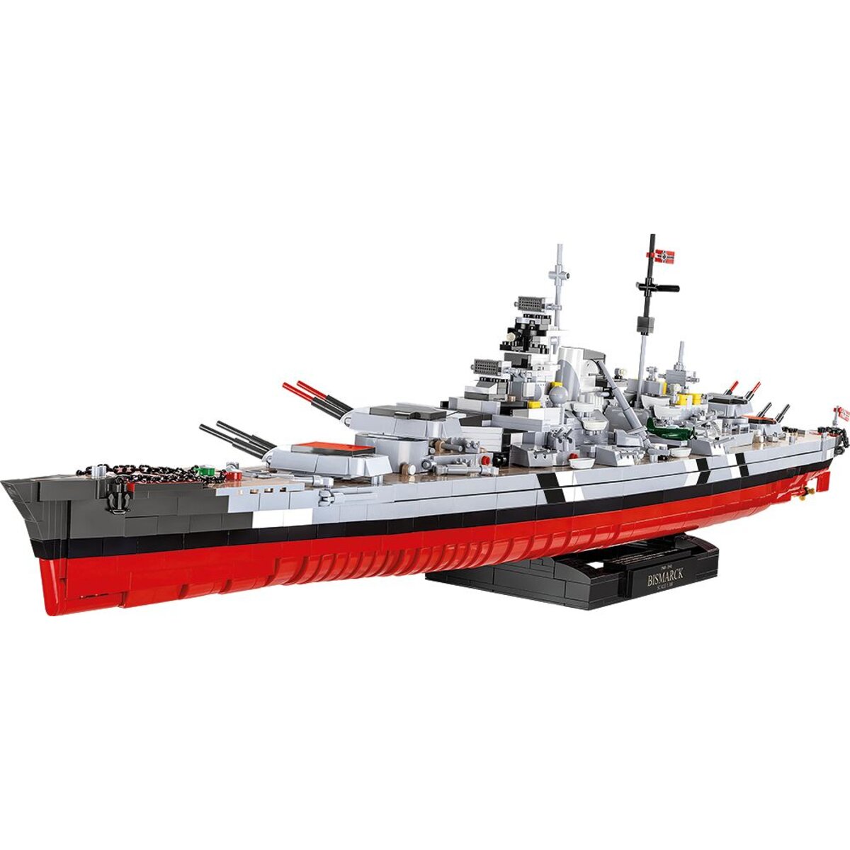 Cobi 4840 - Historical Collection - Battleship Bismarck - Executive Edition