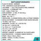 Cobi 4840 - Historical Collection - Battleship Bismarck - Executive Edition