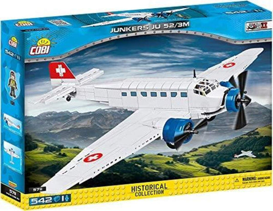 Cobi 5711 Historical Collection Junkers JU 52 / 3 M