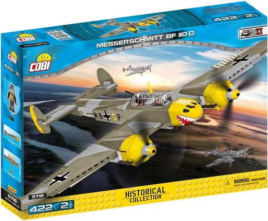Cobi 5716 Historical Collection - Messerschmitt BF 100 D