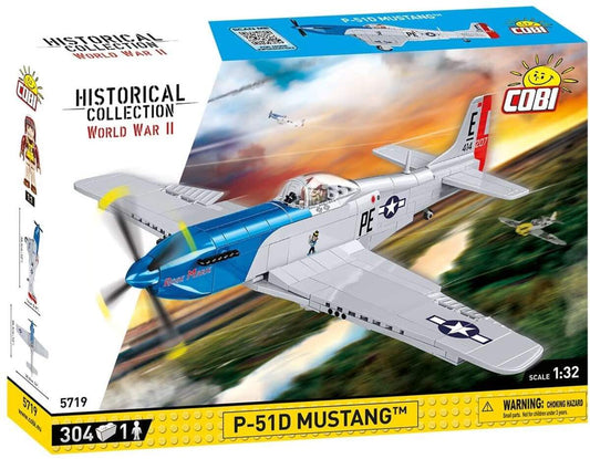 Cobi 5719 Historical Collection - P-51D Mustang