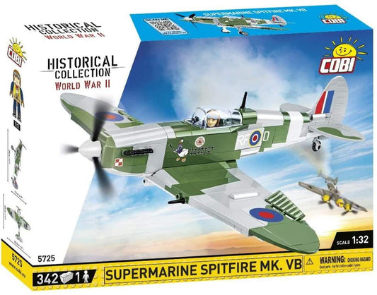 Cobi 5725 Historical Collection - Supermarine Spitfire MK. VB