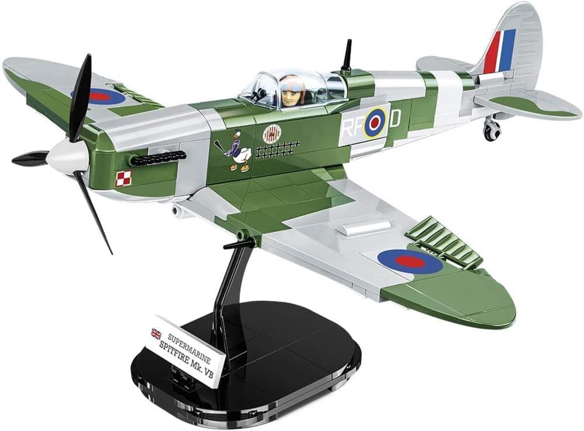 Cobi 5725 Historical Collection - Supermarine Spitfire MK. VB