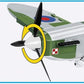 Cobi 5725 Historical Collection - Supermarine Spitfire MK. VB