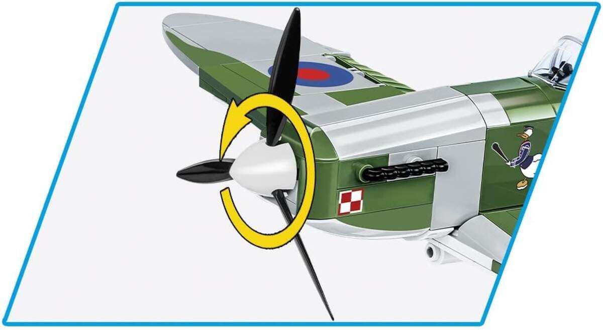 Cobi 5725 Historical Collection - Supermarine Spitfire MK. VB