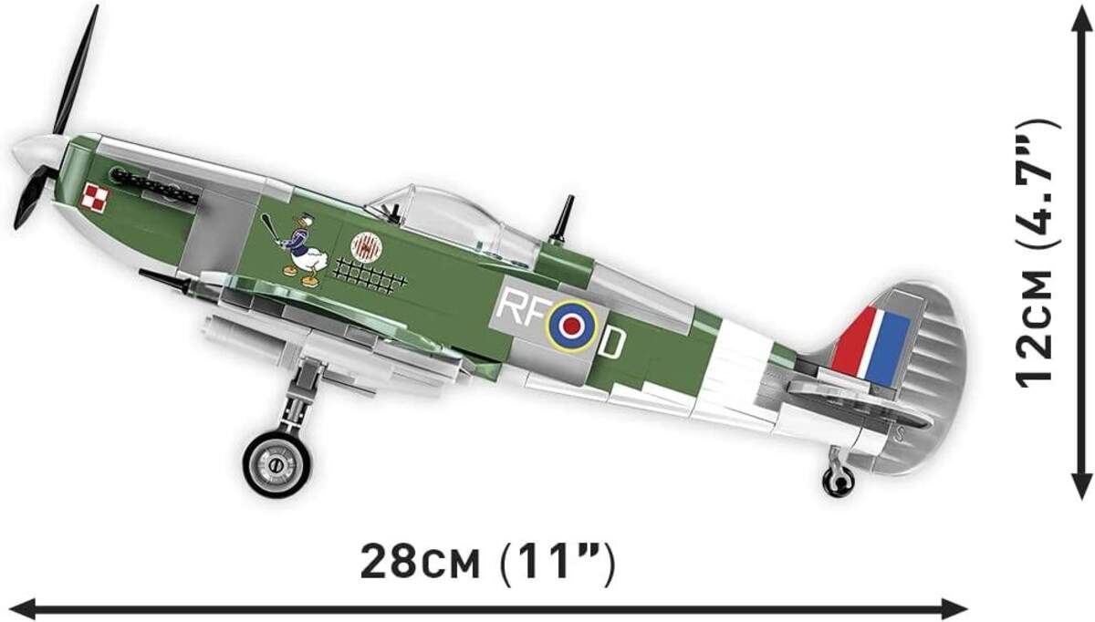 Cobi 5725 Historical Collection - Supermarine Spitfire MK. VB