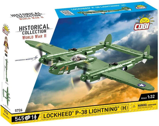 Cobi 5726 Historical Collection - Lockheed P-38 Lightning (H)