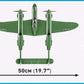 Cobi 5726 Historical Collection - Lockheed P-38 Lightning (H)
