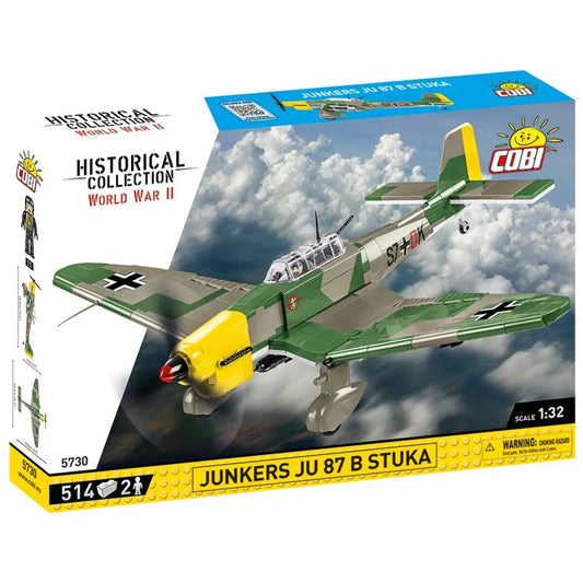 Cobi 5730 Historical Collection - Junkers Ju 87B Stuka
