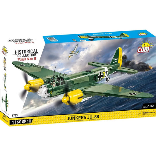 Cobi 5733 Historical Collection - Junkers Ju 88