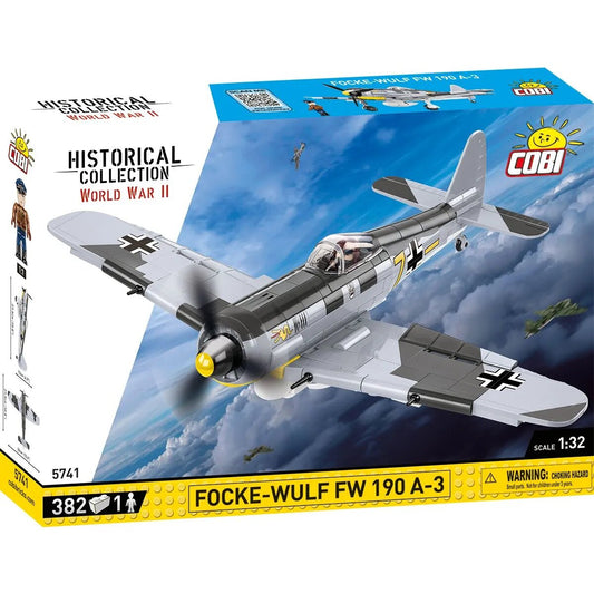 Cobi 5741 Historical Collection - Focke-Wulf FW 190-A3