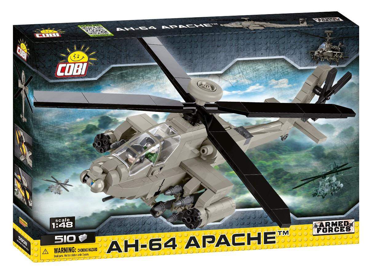 Cobi 5808 Helikopter AH-64 Apache