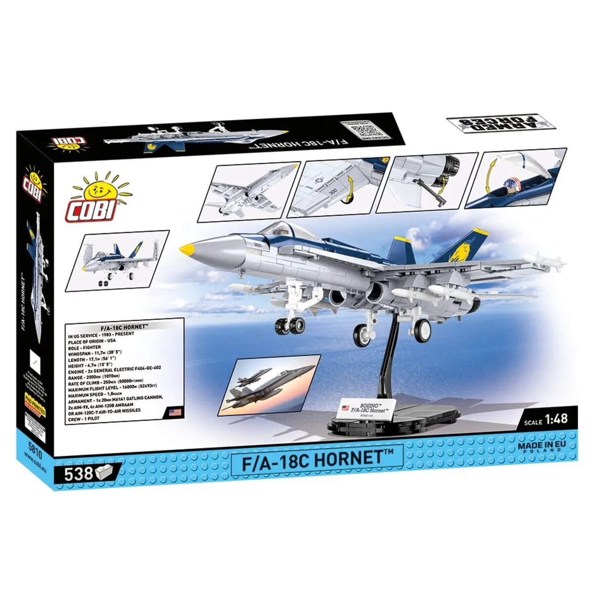 Cobi 5810 Armed Forces - F/A-18C Hornet™