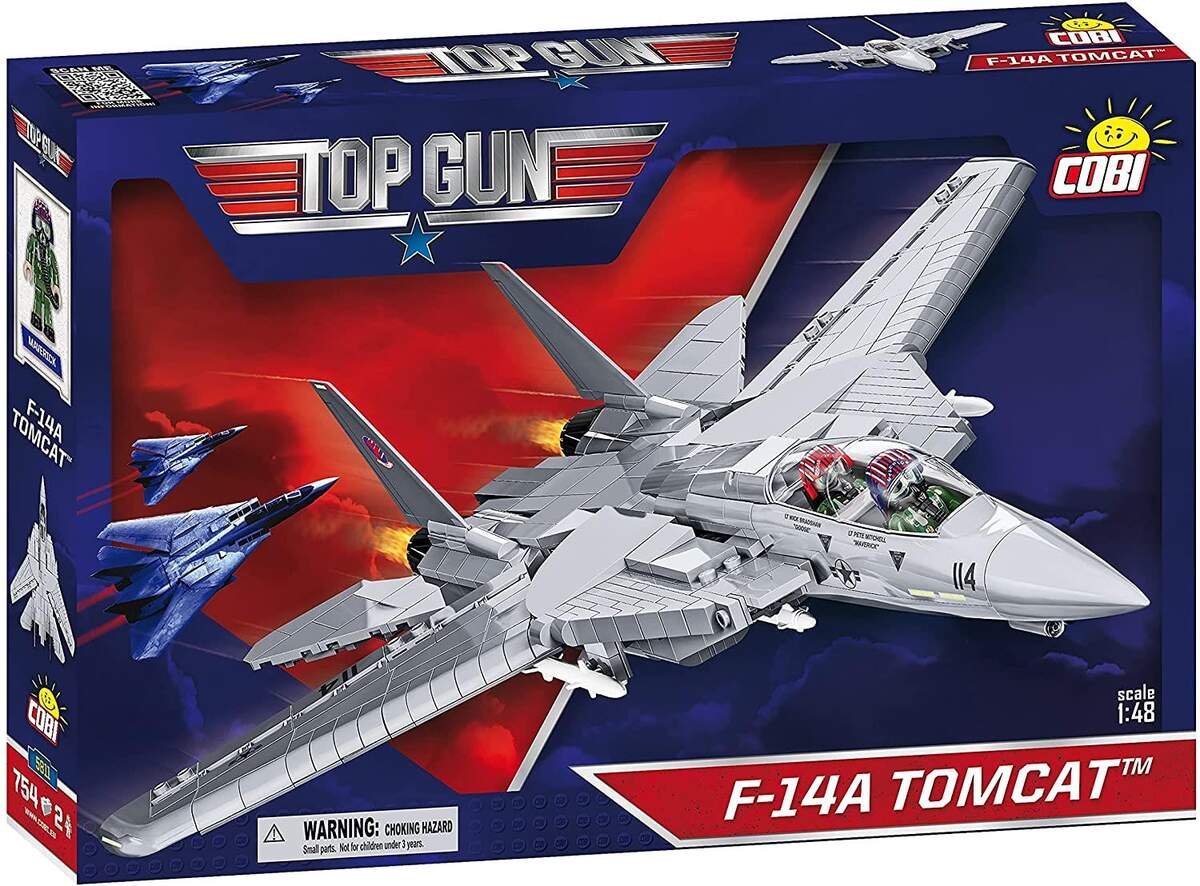 Cobi 5811 TOP GUN Flugzeug F-14 Tomcat