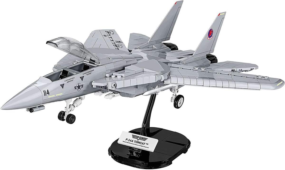 Cobi 5811 TOP GUN Flugzeug F-14 Tomcat