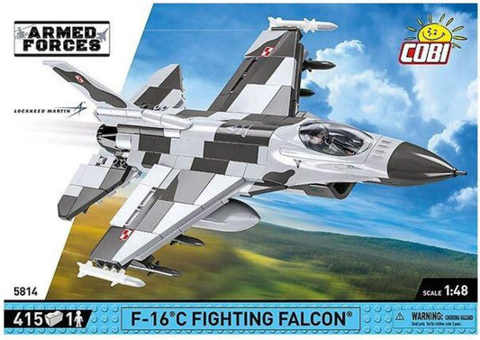 Cobi 5814 Armed Forces - Flugzeug F-16C Fighting Falcon POLAND