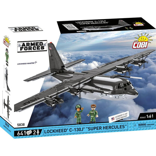 Cobi 5838 Armed Forces - Lockheed C-130J Super Hercules