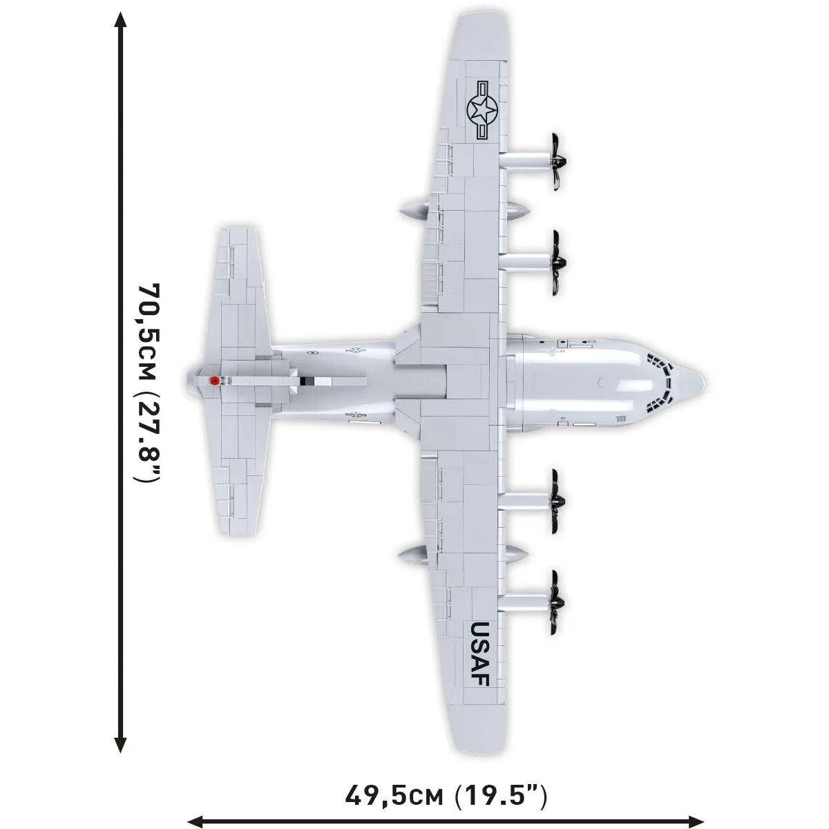 Cobi 5839 Armed Forces - Lockheed C-130 Hercules