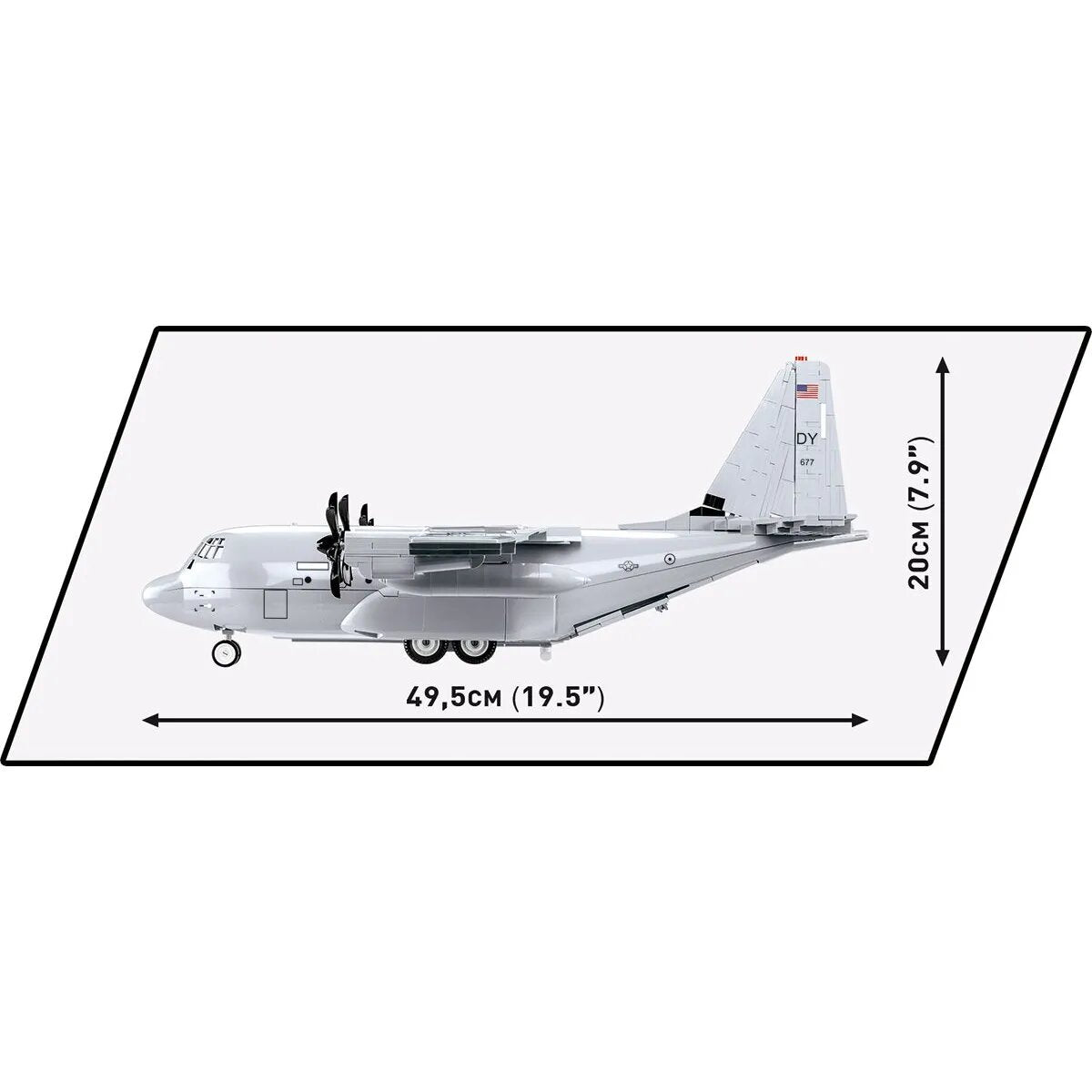 Cobi 5839 Armed Forces - Lockheed C-130 Hercules
